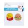 Picture of Fizz Squishmallows - Carl & Floyd Pin Badges x 2 CDU (350154)