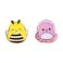 Picture of Fizz Squishmallows - Sunny & Auggie Pin Badges x 2 CDU (350162)