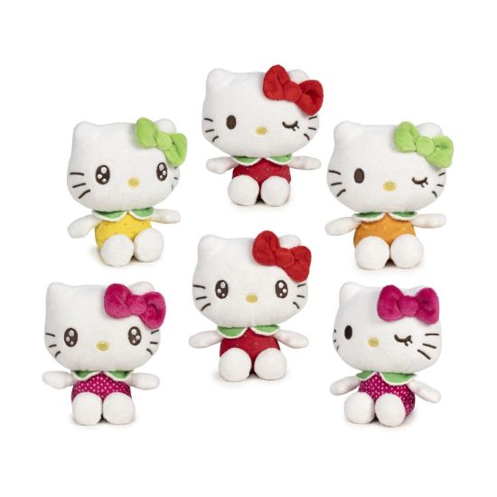 Picture of Giochi Preziosi: Hello Kitty - Fruit Scented Plush Toy 12cm (Random) (760025473)