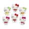 Picture of Giochi Preziosi: Hello Kitty - Fruit Scented Plush Toy 12cm (Random) (760025473)