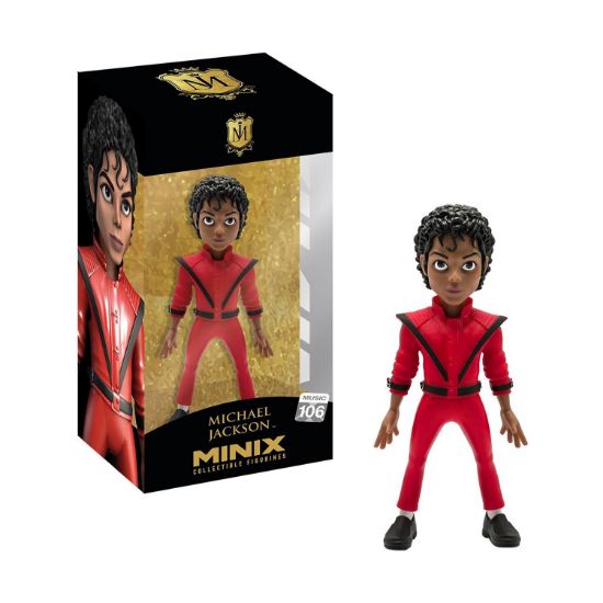 Picture of Minix Collectible Figurines: Music - Michael Jackson - Thriller Figure 12 cm (MNXA3000)