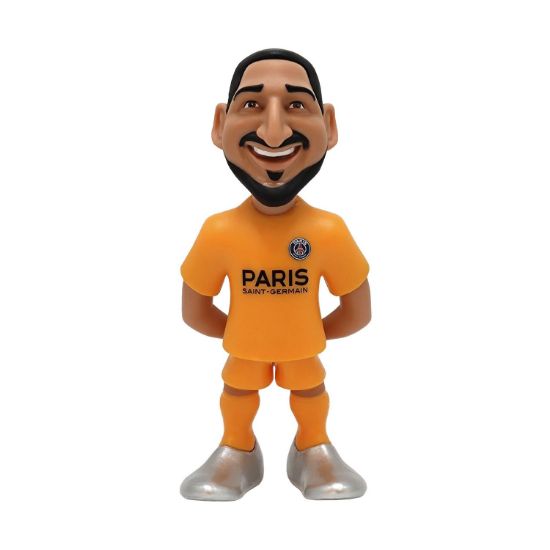 Picture of Minix Collectible Figurines: Football Stars - PSG Donnaruma Figure 12cm (MNX96000)