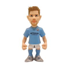 Picture of Minix Collectible Figurines: Football Stars - Man. City De Bruyne Figure 12 cm (MNX76000)