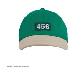 Picture of Cinereplicas TV Series: Netflix Squid Game - Player 456 Cotton Baseball Cap (CR2646)