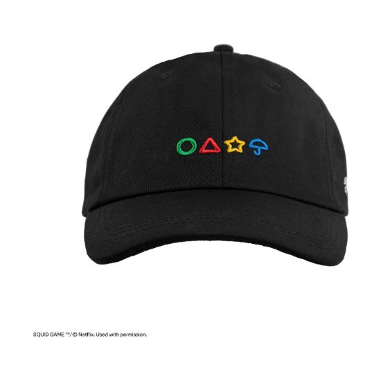 Picture of Cinereplicas TV Series: Netflix Squid Game - Dalgona Cotton Baseball Cap(CR2648)