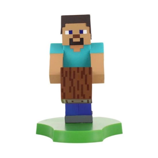 Picture of EXG Cable Guys Holdem: Minecraft - Steve Earbud Holder (HDHMMC400730)