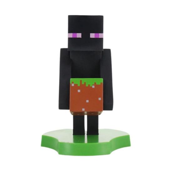 Picture of EXG Cable Guys Holdem: Minecraft - Enderman Earbud Holder (HDHMMC400732)