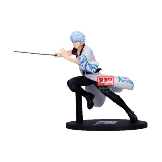 Picture of Banpresto Vibration Stars: Gintama - Gintoki Sakata Statue (17cm) (29413)