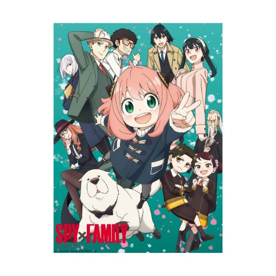 Picture of Ravensburger: Spy X Family - Puzzle (500pcs) (12001198)