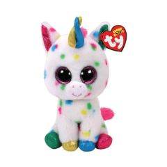 Picture of TY Beanie Boos Harmonie Plush Unicorn White 15cm