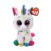 Picture of TY Beanie Boos Harmonie Plush Unicorn White 15cm