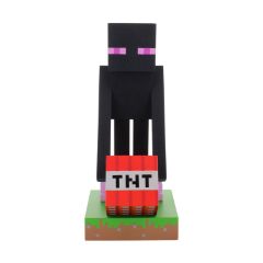 Picture of EXG Cable Guys: Minecraft - Enderman Open Box Phone & Controller Holder (CGCRMC400782)