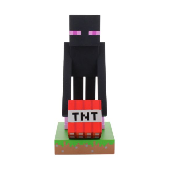 Picture of EXG Cable Guys: Minecraft - Enderman Open Box Phone & Controller Holder (CGCRMC400782)