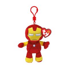 Picture of AS Beanie Babies Marvel: Iron Man - Keychain Plush 8,5cm (1607-34007)