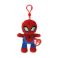 Picture of AS Beanie Babies Marvel: Spiderman - Keychain Plush 8,5cm (1607-34010)