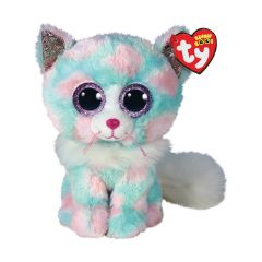 Picture of AS Beanie Boos: Opal The Pastel Cat - Plush 15cm (1607-36376)