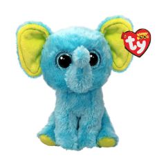 Picture of AS Beanie Boos: Trunkles The Blue Elephant - Plush 15cm (1607-37359)