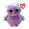 Picture of AS Beanie Boos: Owlivia The Purple Owl - Plush 15cm. (1607-37364)