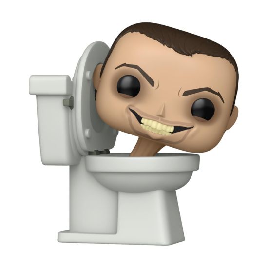 Picture of Funko Pop! Animation: Skibidi Toilet - Skibidi Toilet #1957 Vinyl Figure