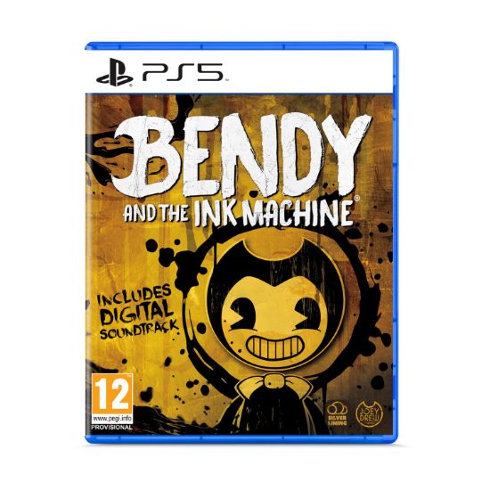 Picture of PS5 Bendy and the Ink Machine (Includes Digital Soundtrack)