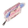 Picture of Loungefly Disney Minnie Floral And Lace Ears Zip Around Wallet (WDWA3269)