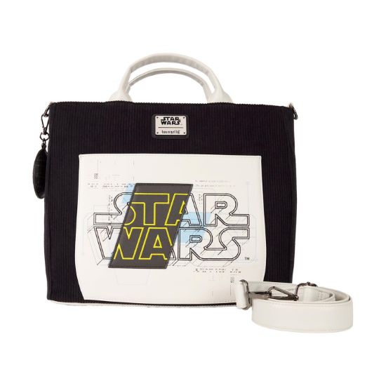 Picture of Loungefly Disney: Star Wars - The Power Of The Force Convertible Tote Bag (STTB0262)