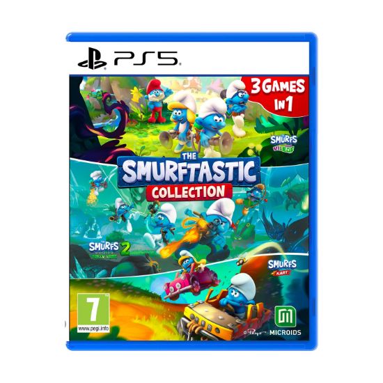 Picture of PS5 The Smurftastic Collection (3 games in1)