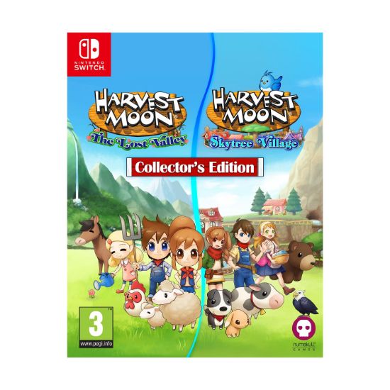 Picture of NSW Harvest Moon:The Lost Valley & Skytree Village Collector Edition