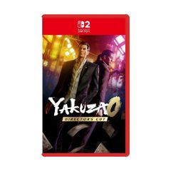 Picture of NSW2 Yakuza Zero Director’s Cut (Game Key Card)