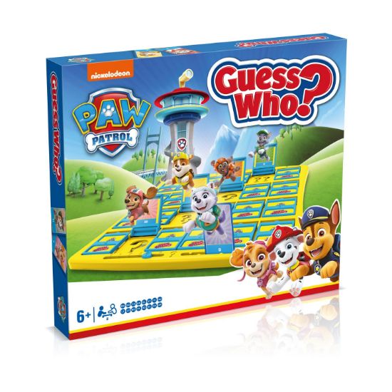 Picture of Winning Moves: Guess Who? - Paw Patrol (English Language) (WM04175-ML3-6)