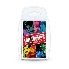 Picture of Winning Moves Top Trumps: Guide to Anime Movies Card Game (WM03713-EN1-6)