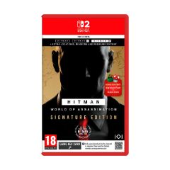 Picture of NSW2 Hitman World of Assassination - Signature Edition (Game Key Card)