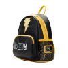 Picture of Loungefly DC Comics - Black Adam Light Up Cosplay Mini Backpack (DCCBK0079)