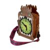 Picture of Loungefly Disney: Haunted Mansion - Clock Crossbody (WDTB2863)