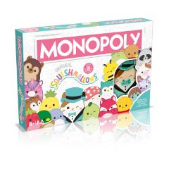 Picture of Winning Moves Monopoly: Squishmallows Board Game (Collector's Edition) (English Language) (WM04179-EN1-6)