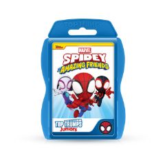 Picture of Winning Moves Top Trumps Junior: Marvel - Spidey & His Amazing Friends Card Game (WM04796-EN1)