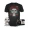 Picture of Funko Pop! Tees (Adult) Disney: Star Wars - Holiday Stormtrooper (Metallic) Vinyl Figure & T-Shirt (L)