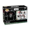 Picture of Funko Pop! Tees (Adult) Disney: Star Wars - Holiday Stormtrooper (Metallic) Vinyl Figure & T-Shirt (L)