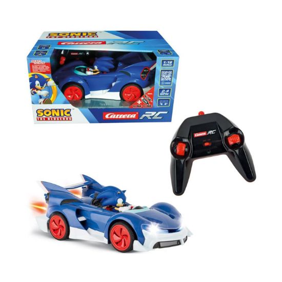 Picture of Carrera R/C Car: 2,4GHz Team Sonic Racing - Sonic (Performance Version) - 1:18 (370201063)