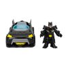 Picture of Fisher-Price Imaginext DC: Super Friends Metal Force - Batmobile Vehicle (JFJ68)