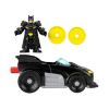 Picture of Fisher-Price Imaginext DC: Super Friends Metal Force - Batmobile Vehicle (JFJ68)