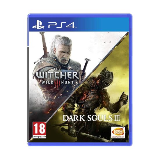 Picture of PS4 The Witcher 3 Wild Hunt + Dark Souls III