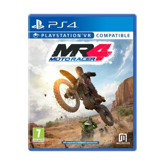 Picture of PS4 MOTO RACER 4 (PSVR Compatible)