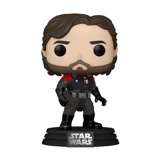 Picture of Funko Pop! Star Wars: Andor - Cassian Andor (Sienar Test Pilot)* #782 Bobble-Head Vinyl Figure