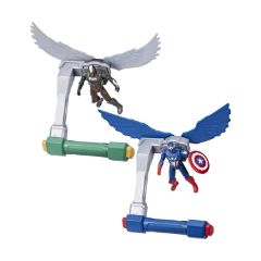 Picture of Hasbro Marvel Captain America: Brave New World - Marvel's Falcon 4" Flight Control Figure (G0076)