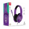 Picture of Turtle Beach: Airlite Fit - Wired Gaming Headset [For Switch/ Switch 2] (Color: Ghost Purple)