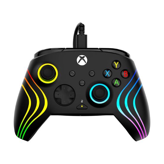 Picture of Turtle Beach: Afterglow Wave - Wired RGB Controller [For XBOX, PC] (Color: Black)