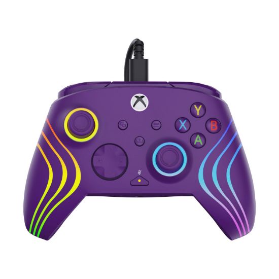 Picture of Turtle Beach: Afterglow Wave - Wired RGB Controller [For XBOX, PC] (Color: Purple)