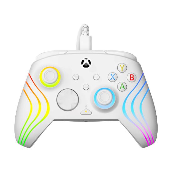 Picture of Turtle Beach: Afterglow Wave - Wired RGB Controller [For XBOX, PC] (Color: White)