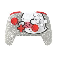 Picture of PDP: Rematch - Wireless Controller Super Mario Boo-Hoo (Glows in the dark) [For Switch/Switch 2]